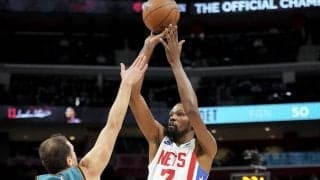 約3分間で圧巻の20得点…ピストンズ戦で“スーパーゾーン”に入ったデュラント