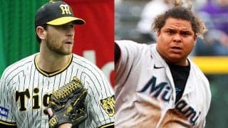 鷹が助っ人2選手獲得　元阪神のガンケル、アストゥディーヨの入団を発表