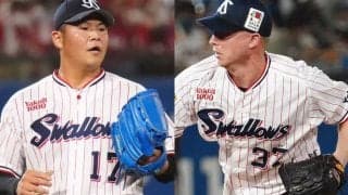 清水昇から“同期”マクガフへ「一緒にできたこと誇り」　惜別にファン感動「泣くわ」