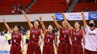 【ウインターカップ2022注目校】大阪薫英女学院（大阪）「近いようで遠いあと1勝へ、“一刻一秒命を張れ！”」