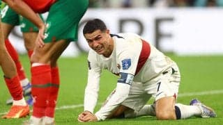 【カタールW杯】クリスティアーノ・ロナウド、W杯のワーストイレブンに　MVPメッシと残酷過ぎる明暗