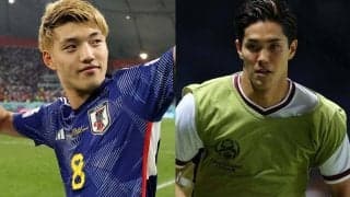 「本当に凄かった」神戸FW武藤嘉紀がW杯躍動の堂安律を労い！2人のスーツ姿もファンに反響「素敵です」「イケてます」