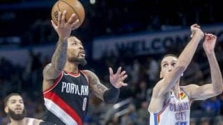 通算得点で球団史上トップに立ったリラード「特別な偉業だし、自分のことを誇りに思う」