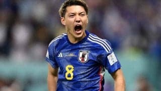 「ど真ん中やん」「メッシより目立ってる」堂安律がセンターに抜擢されたW杯公式画像に日本人大興奮も、実は勘違い「よく見たら…」