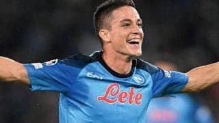 首位ナポリ、33年ぶりスクデットへ... ラスパドーリは自信「ストレスないよ」