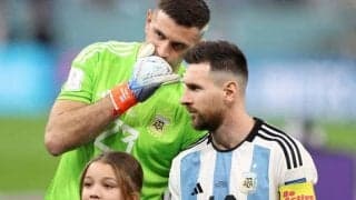 「○○の画像を選択してください」メッシを愛するアルゼンチン守護神の“画像認証”風投稿が大反響！「ナイスなアイディアだ」