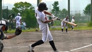 バントもサインもなし…中学生なのに木製バット　異色チームが求める“究極のゴール”とは