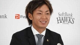 鷹・今宮健太、年俸3億円で新たに2年契約　「恩返しする野球生活にしていきたい」