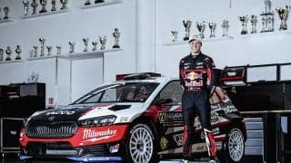 チェコの若手エリック・カイスがシュコダ・ファビアRSラリー2でWRC2にフル参戦
