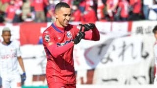 岡山、J2得点ランク2位のチアゴ・アウベスと契約更新！