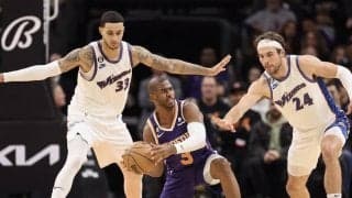 ウィザーズがサンズとの熱戦を制して連敗を「10」でストップ…クーズマとビールが躍動