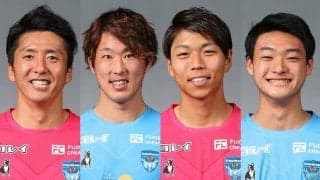横浜FCがGK六反勇治、DF岩武克弥、GK市川暉記、DF杉田隼と契約更新