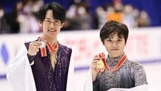 宇野昌磨、鍵山優真の「２強」を崩せるか。全日本フィギュア男子は苦労人・山本草太ら「第３勢力」の戦いが見もの