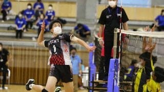 注目中学生 柏﨑祐毅の2022年。最高到達点340㎝越えの逸材は悩み、感謝し、さらなる高みへ