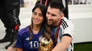 「最高の妻」「真の女王」「とっても美しい」メッシの妻・ロクソさんがアルゼンチン代表のW杯制覇を改めて喜ぶ「言葉がないわ」