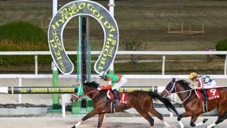 【兵庫ゴールドトロフィー】59キロ ラプタスが重賞5勝目