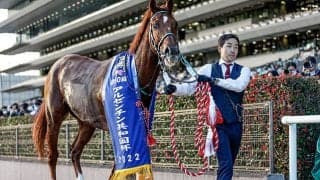 中山2500mでヴェラアズールに先着 出世レース制したブレーク候補が有馬記念に
