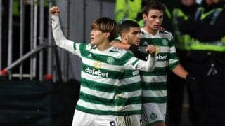 古橋の今季12ゴール目で逃げ切った首位セルティックが5連勝！《スコティッシュ・プレミアシップ》