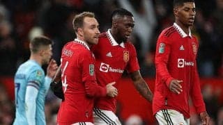 ユナイテッドが再開初戦飾って8強！　エリクセン＆ラッシュフォード弾でコンパニ率いる2部首位撃破《EFLカップ》