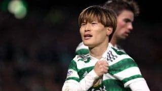 ｢4年後のW杯目指して頑張ってほしい｣古橋亨梧が｢今季リーグ戦11ゴール目｣！ 再開後も好調維持でセルティック怒涛の10連勝に貢献