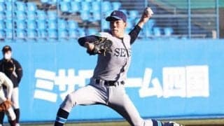 北海道の無名左腕が一躍ドラフト上位候補に。星槎道都大・滝田一希が亡き母に誓う「全国大会での活躍とプロ入り」