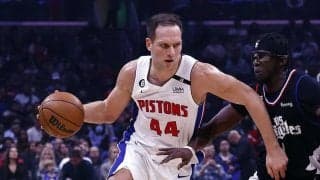 得点源のボグダノビッチをピストンズ指揮官がオールスター級と高評価「彼は十分値する」