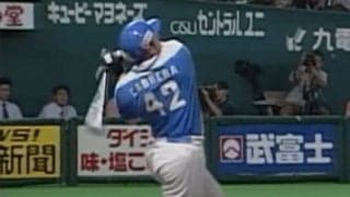 伝説助っ人の確信弾が「何年たってもスゴイ」　筋肉すごすぎの強烈弾道「もうバケモノ」