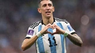 「そばにいてくれてありがとう」試合中から涙を流していたディ・マリア、W杯決勝前に妻に送っていた感動のメッセージ