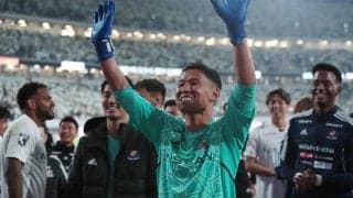 横浜FM退団のGK中林洋次が南葛SCに加入「日々準備し、しっかりと戦っていきたい」