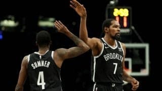 前半だけで91得点を奪ったネッツ、ウォリアーズに大勝…渡邊雄太は2本の3ポイント成功