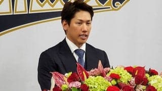 吉田正尚、5年119億円契約の“爆笑”裏話　先輩・杉本から「メシおごって」…記者会見