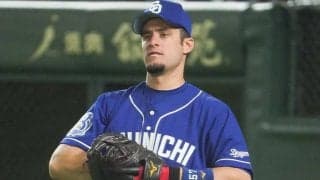 日本ハム、中日退団のマルティネス獲得発表　稲葉GM期待「主軸となる可能性」