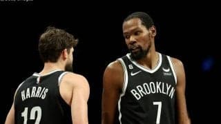 王者相手に前半でNBA史上3位の高得点を残したネッツのKD「誰がフロアにいようと…」