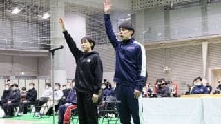 ウインターカップがいよいよ開幕へ…福大大濠の鍋田憲伸、桜花学園の横山智那美が連覇へ意欲