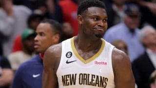 ペリカンズのザイオン・ウィリアムソンが新型コロナの安全衛生プロトコル入り