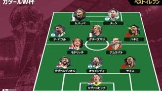 【超WS選定カタールW杯大会ベスト11】優勝アルゼンチンに躍進モロッコ＆クロアチアから最多3選手