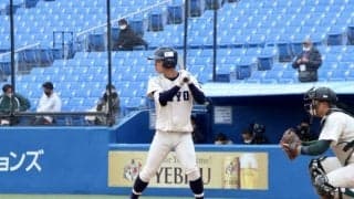 [硬式野球]～かなわなかった１部昇格、目標達成に向けた勝負の冬～ 1２日間連続インタビュー第６日目・秋元俊太外野手