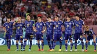 最新FIFAランク発表！ 日本は20位でアジアトップに返り咲き！