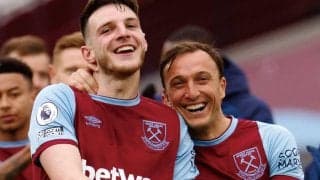 ウェストハム次期SDノーブル氏、主将ライス慰留に諦め？「ノーチャンス」