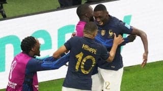 練習場で「ブラボー！」の声！ フランス代表がカタールW杯の裏側を見せた「秘蔵動画」が24万回再生！ 「言うべきは一言しかない。ありがとう」とファンも感謝