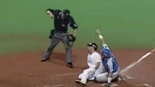 王監督も拍手…“鬼返球”が「これぞドンピシャ」　松坂も安堵、色褪せぬ驚異の爆肩