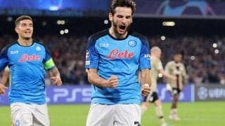 ニューカッスル関心のクワラツヘリア、ナポリが新契約提示へ