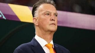 オランダ代表がファン・ハール監督の退任を正式発表、唯一の黒星はアルゼンチンとのPK戦