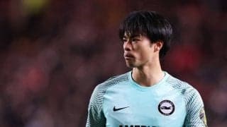 「こういうのを代表でも見たかった｣ブライトン・三笘薫が絶妙パスでチャンス創出！ 日本代表MFがエクアドル代表DFとの連係で崩すシーンが｢7万8000超の再生回数｣