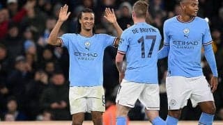 再開初戦で前大会王者リバプールに打ち勝ったシティがベスト8進出！ ハーランド弾にデ・ブライネが圧巻2A《EFLカップ》