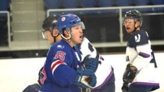 [アイスホッケー] 橋本・木村３得点！同志社大に９発快勝