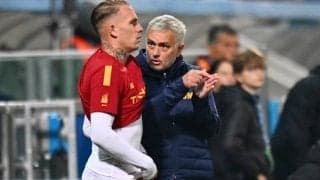 モウリーニョと対立のカルスドルプ、国際サッカー選手会がローマを非難