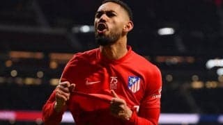 移籍決定的のクーニャが別れ　「僕の心はずっとアトレティと一緒」