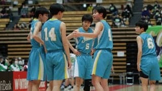 エースの森岡が初戦から41得点の大暴れ…札幌山の手が三田松聖に快勝し2回戦へ／ウインターカップ2022