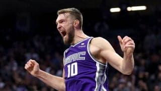 好調キングスの万能型ビッグマン、ドマンタス・サボニスが52年ぶりの快記録